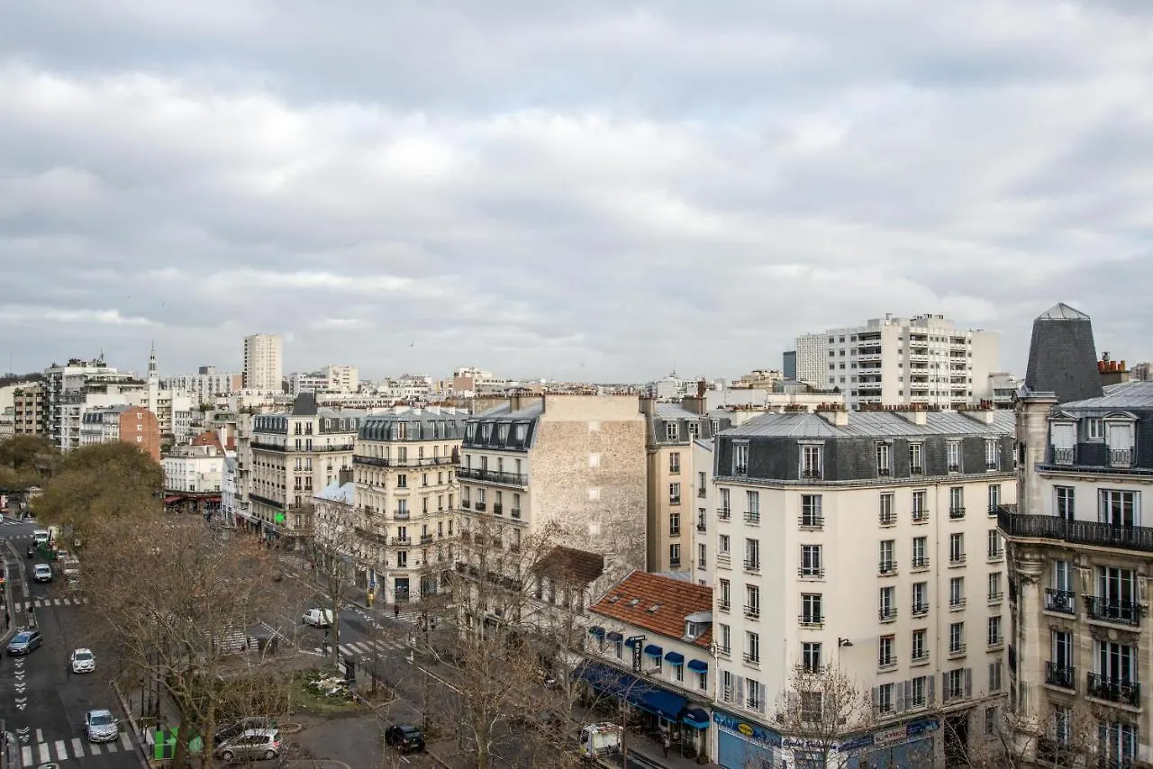 Pavillon Nation Hotel Paris 3*,
